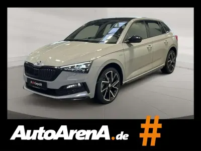 Gebraucht Skoda Scala Monte Carlo 110 PS (80 kW) 2024 Grau Kleinwagen