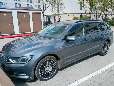 Gebraucht VW Passat 88 PS (64 kW) 2015 Grau Kombi