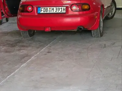 Używany Mazda MX5 1991 Czerwony Kabriolet