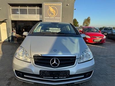 Silber Gebraucht 2010 Mercedes A160 Limousine | 6.290 € (Etwas zu teuer)