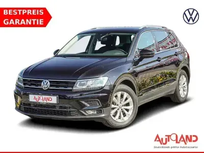 Begagnad VW Tiguan Highline 150 HK (110 kW) 2020 Svart SUV