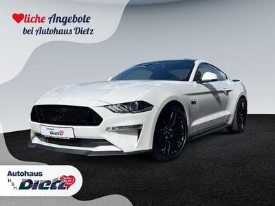 Gebraucht Ford Mustang 449 PS (330 kW) 2020 Weiss