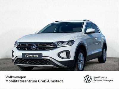 Second-hand VW T-Roc Life 116 CP (85 kW) 2024 Alb SUV