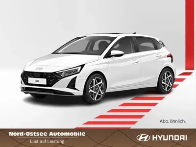 Neu Hyundai i20 Comfort 101 PS (74 kW) 2025 Grau Kleinwagen