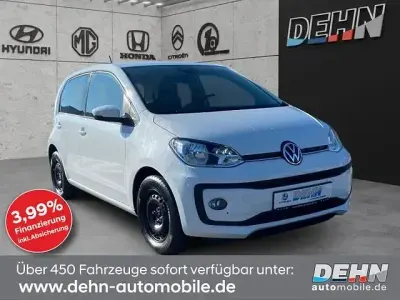 Gebraucht VW up! 65 PS (47 kW) 2021 Weiß Kleinwagen
