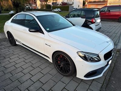 Mercedes C63 AMG