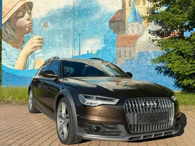 Gebraucht Audi A6 Allroad Ambiente 320 PS (235 kW) 2017 Braun Kombi