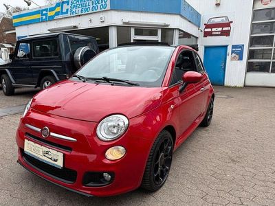 Brugt Fiat 500S S 86 HK (63 kW) 2015 Rød Cabriolet