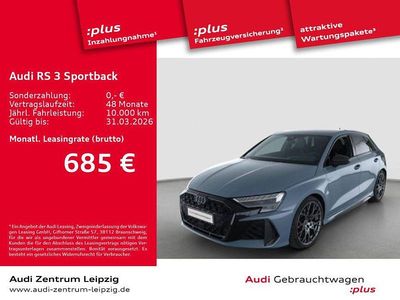 Grau Gebraucht 2024 Audi RS3 Sport Limousine | 64.990 € (Fairer Preis)