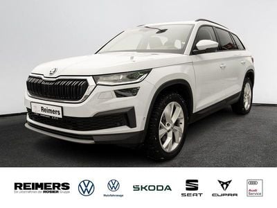 Gebraucht Skoda Kodiaq Tour 200 PS (147 kW) 2022 Weiß SUV