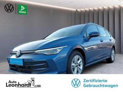 Gebraucht VW Golf VIII Life 116 PS (85 kW) 2025 Blau Kombi