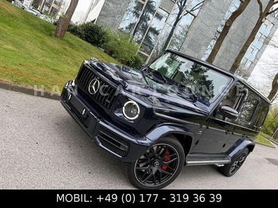 Second-hand Mercedes G63 AMG AMG 585 CP (430 kW) 2020 Albastru SUV