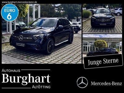 Gebraucht Mercedes GLC300 Advanced Plus 258 PS (189 kW) 2024 Lack obsidianschwarz SUV