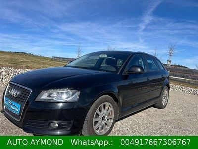 Brugt Audi A3 140 HK (102 kW) 2008 Sort Hatchback