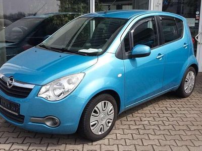 Gebraucht Opel Agila Edition 86 PS (63 kW) 2009 Blau Kleinwagen