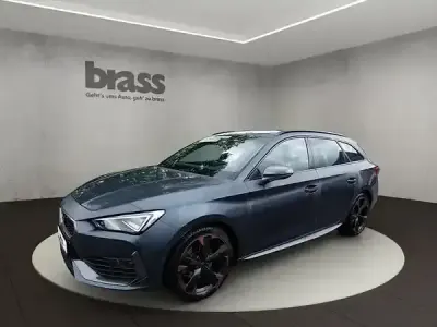Gebraucht Cupra Leon 190 PS (139 kW) 2024 Magnetic tech mattgrau Kombi
