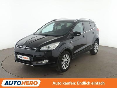 Gebraucht Ford Kuga Titanium 182 PS (133 kW) 2015 Schwarz SUV