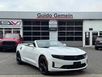 Neu Chevrolet Camaro 279 PS (205 kW) 2026 Summit white Cabrio