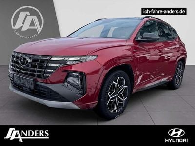 Gebraucht Hyundai Tucson N Line 265 PS (194 kW) 2023 Sunset red SUV