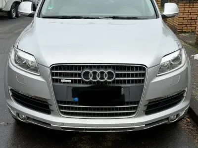 Używany Audi Q7 S-Line 349 KM (256 kW) 2006 Srebrny SUV