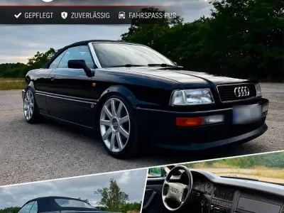 Gebraucht Audi Cabriolet S-Line 115 PS (84 kW) 1997 Blau Cabrio