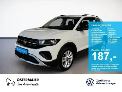 Gebraucht VW T-Cross Goal 95 PS (69 kW) 2025 Pure white SUV