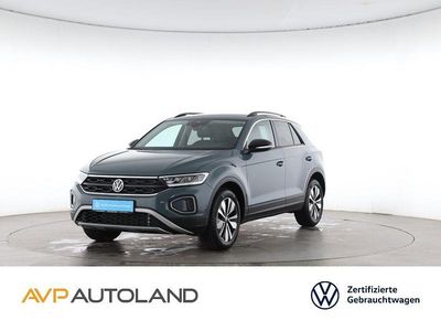 Gebraucht VW T-Roc Goal 116 PS (85 kW) 2025 Blau SUV