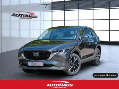 Gebraucht Mazda CX-5 Exclusive-Line 194 PS (142 kW) 2024 Grau SUV