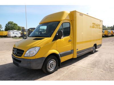 gebraucht Mercedes Sprinter 310 CDI MAXI EURO-5 KOFFER REGALE KAMER