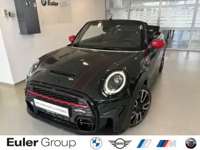 Gebraucht Mini John Cooper Works Cabriolet 231 PS (169 kW) 2023 Rebel green Cabrio