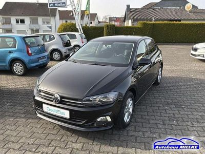 Brugt VW Polo Comfortline 95 HK (69 kW) 2019 Sort Hatchback