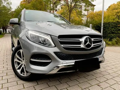 Gebraucht Mercedes GLE350 AMG line 258 PS (189 kW) 2016 Grau SUV