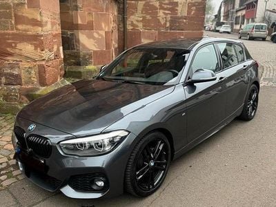 Second-hand BMW 118 M Sport 136 CP (100 kW) 2019 Gri Hatchback