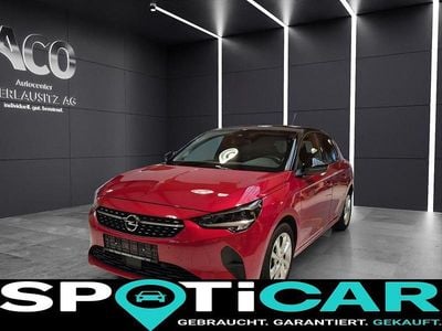 Rot Gebraucht 2022 Opel Corsa Elegance Limousine | 14.890 € (Fairer Preis)
