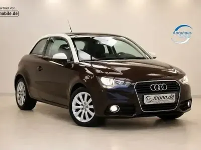 Gebraucht Audi A1 Ambition 122 PS (89 kW) 2012 Braun Kleinwagen