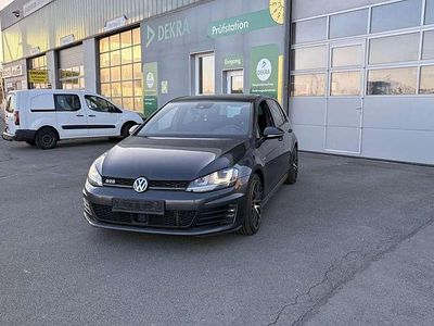 Gebraucht VW Golf VII GTD 184 PS (135 kW) 2015 Carbon steel grey metallic Kleinwagen