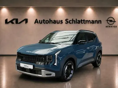 Neu Kia Seltos Vision 179 PS (131 kW) 2026 Denimblau SUV