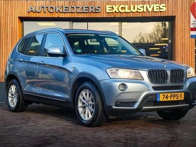 Gebraucht BMW X3 Executive 184 PS (135 kW) 2011 Bluewater metallic SUV