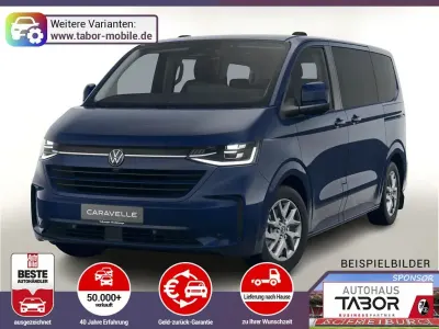 Neu VW Caravelle Style 150 PS (110 kW) 2026 Blau Van