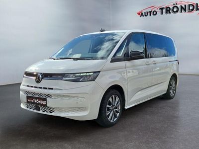 Second-hand VW Multivan Life 150 CP (110 kW) 2022 Alb Monovolum
