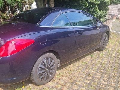 Usata Peugeot 308 CC Active 120 CV (88 kW) 2011 Blu Cabrio