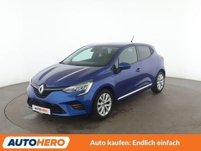 Gebraucht Renault Clio V Experience 72 PS (52 kW) 2020 Blau Limousine