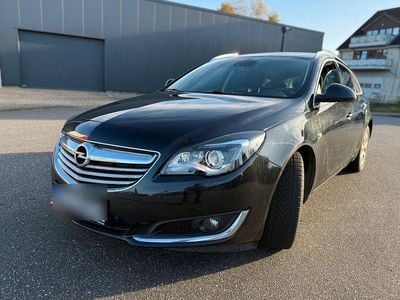 Schwarz Gebraucht 2014 Opel Insignia Innovation Kombi | 7.950 € (Fairer Preis)