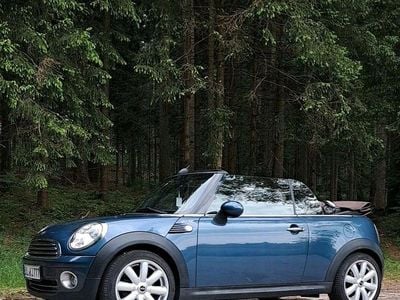 Blau Gebraucht 2009 Mini Cooper Cabriolet Cabrio | 4.800 € (Guter Preis)