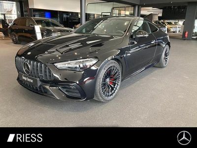 Gebraucht Mercedes CLE53 AMG Premium Plus 449 PS (330 kW) 2024 Metalliclack obsidianschwarz Coupé