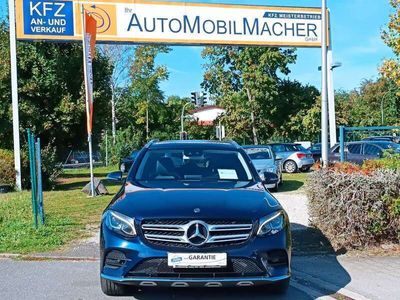 gebraucht Mercedes GLC250 CGI 9G Automatik 4MATIC "AMG Line"