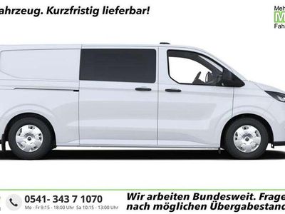 Neu Ford Transit Custom Trend 136 PS (100 kW) 2025 Frozen white Van / Kleinbus