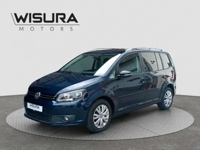 Gebraucht VW Touran Style 140 PS (102 kW) 2012 Blau Van / Kleinbus