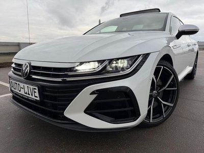 Gebraucht VW Arteon R 320 PS (235 kW) 2021 Weiß Limousine