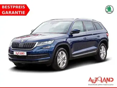 Gebraucht Skoda Kodiaq Style 179 PS (131 kW) 2018 Blau SUV